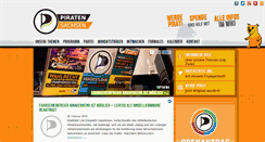 Desktop Screenshot of piraten-sachsen.de